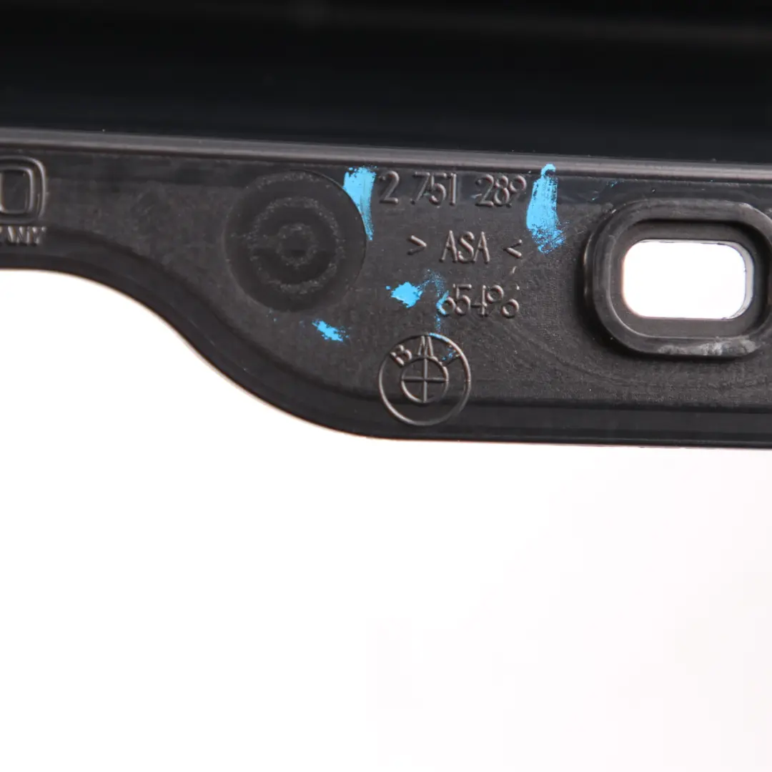 Anteriore Nero Cromo Griglia Bonnet Griglia per Mini One R55 R56 R57 con numero di parte 2751289 Mini One R55 R56 R57 Anteriore Nero Cromo Griglia Bonnet Griglia - SKU 2751289-1 - Numero di parte 2751289