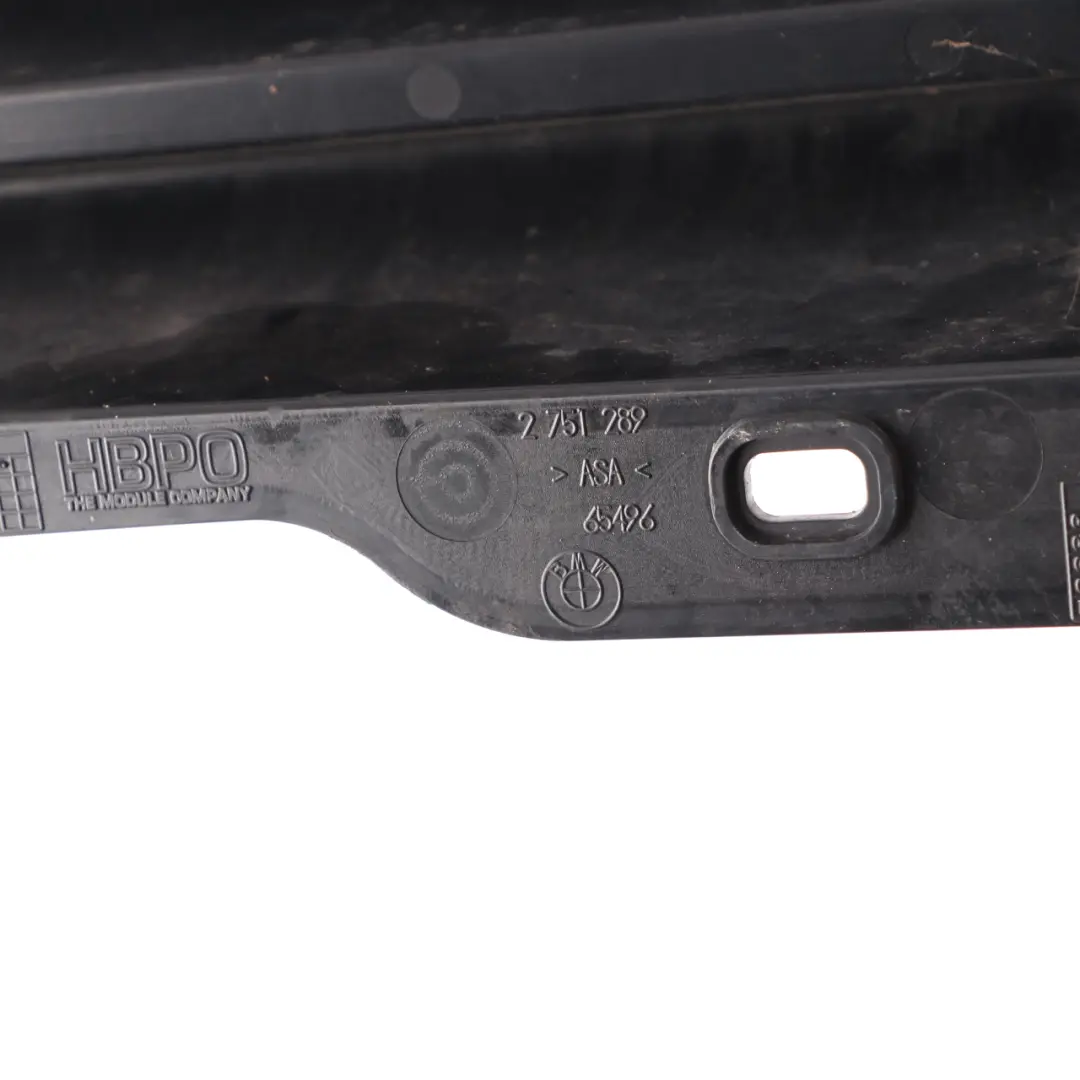 Front Grill Mini One R55 R56 R57 Black Chrome Bonnet Grille Trim Cover to with Part number 2751289 Front Grill Mini One R55 R56 R57 Black Chrome Bonnet Grille Trim Cover - SKU 2751289-2 - Part number 2751289