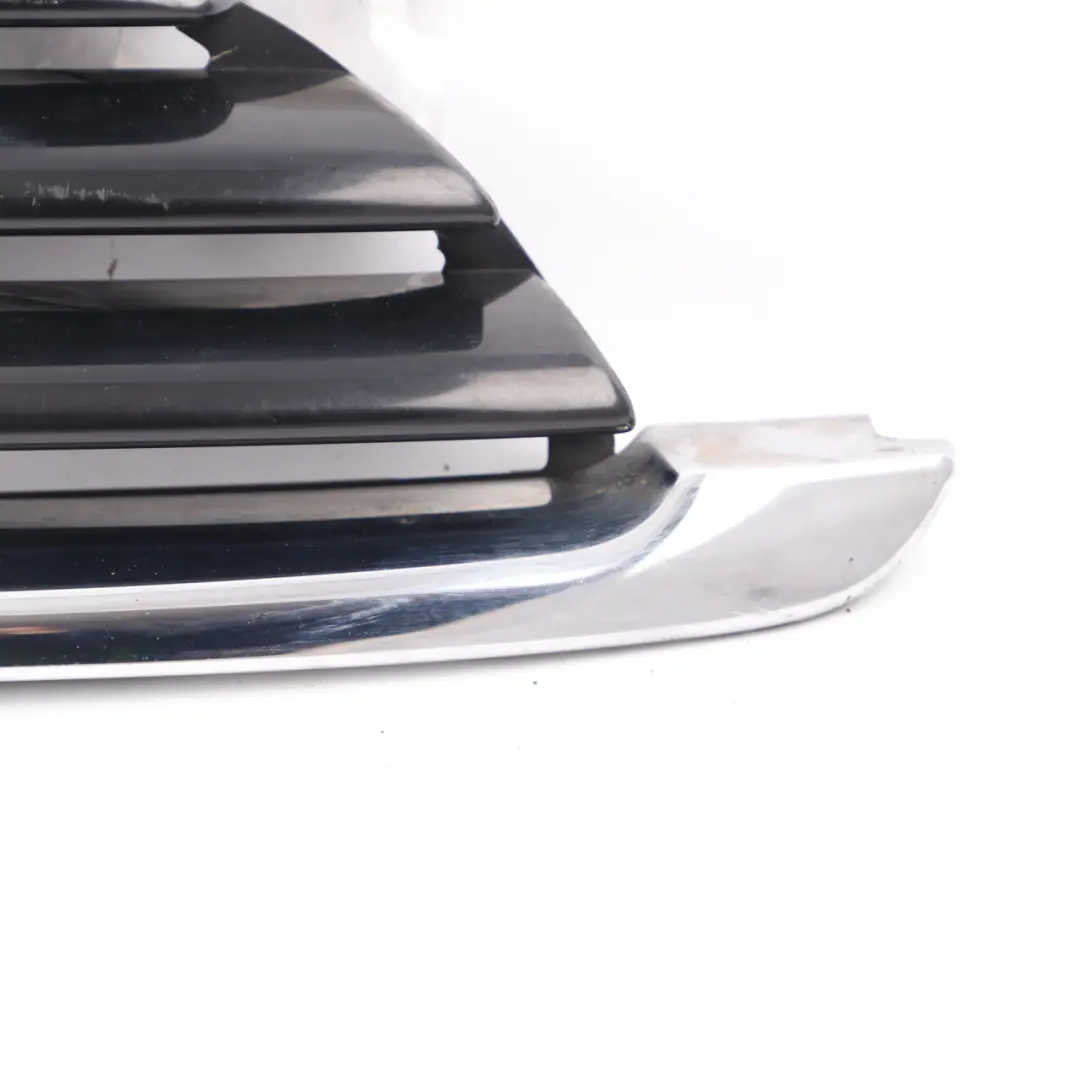 Ziergitter Grill Motorhaube Vorne Schwarz Chrom für Mini Cooper R55 R56 R57 mit Teilenummer 2751289 Mini Cooper R55 R56 R57 Ziergitter Grill Motorhaube Vorne Schwarz Chrom - SKU 2751289-2 - Teilenummer 2751289