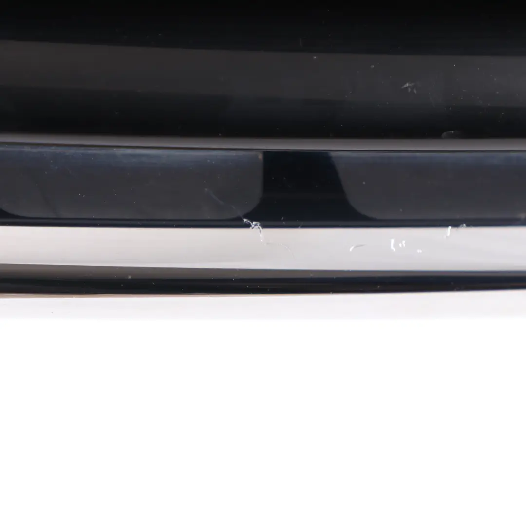 Mini One R55 R56 R57 Anteriore Nero Cromo Griglia Bonnet Griglia - SKU 2751289-2 - Numero di parte 2751289