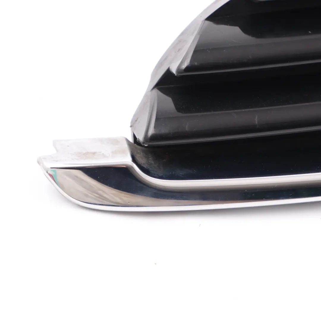 Ziergitter Grill Motorhaube Vorne Schwarz Chrom für Mini Cooper R55 R56 R57 mit Teilenummer 2751289 Mini Cooper R55 R56 R57 Ziergitter Grill Motorhaube Vorne Schwarz Chrom - SKU 2751289-2 - Teilenummer 2751289