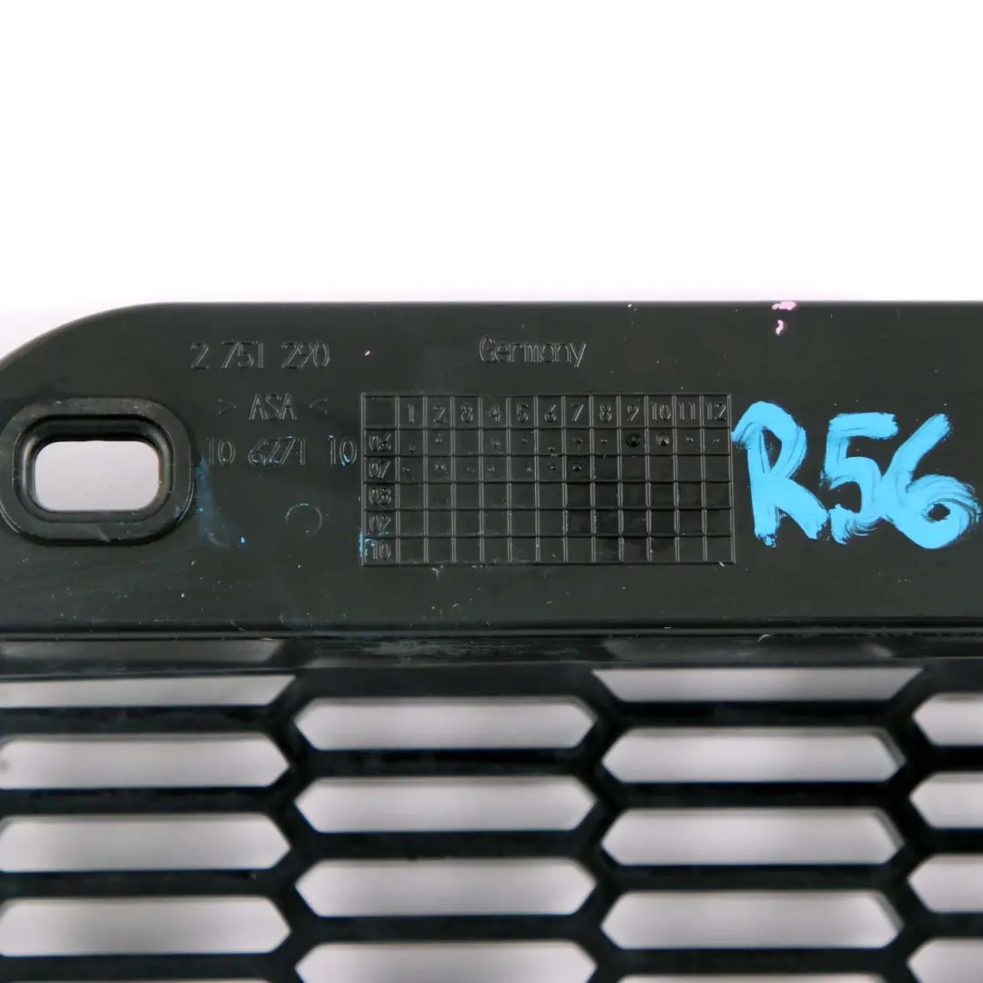 Grill Atrapa Chłodnicy do Mini Cooper S R55 R56 o numerze 2751290 Mini Cooper S R55 R56 Grill Atrapa Chłodnicy - SKU 2751290 - Numer Części 2751290