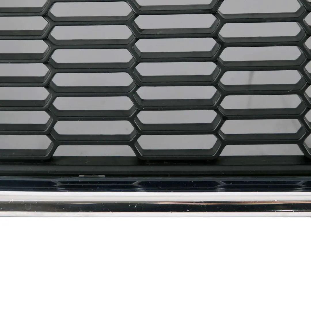 Mini Cooper S R55 R56 Front Black Grill Grille Trim Schwarz Chrome - SKU 2751290 - Part number 2751290