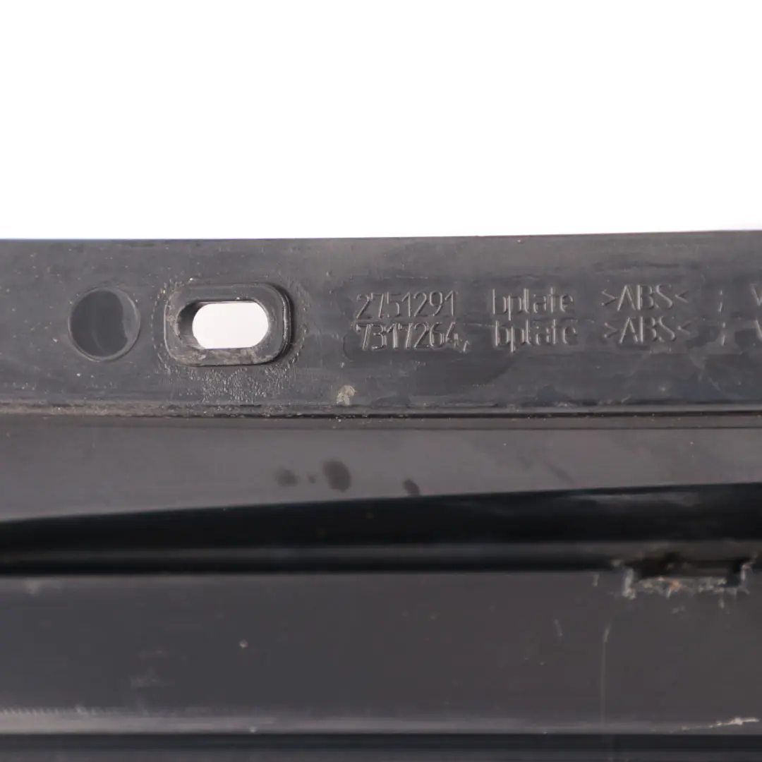 Griglia Cofano Anteriore Mini R56 LCI Pannello Griglia Cofano Nero per con numero di parte 2751291 Griglia Cofano Anteriore Mini R56 LCI Pannello Griglia Cofano Nero - SKU 2751291-1 - Numero di parte 2751291