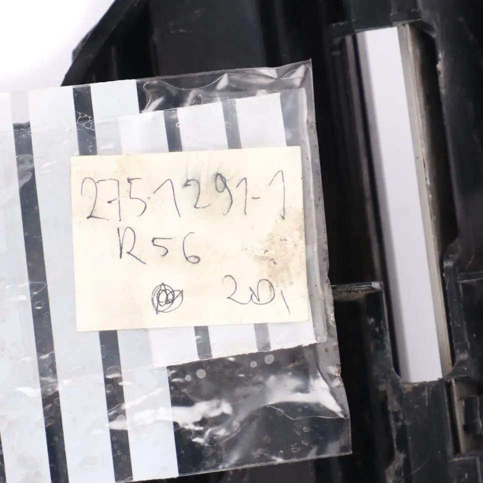 Capot Grille Decorative Avant Noir pour Mini R55 R56 R57 LCI à propos du numéro de pièce 2751291 Mini R55 R56 R57 LCI Capot Grille Decorative Avant Noir - SKU 2751291-1 - Numéro de pièce 2751291