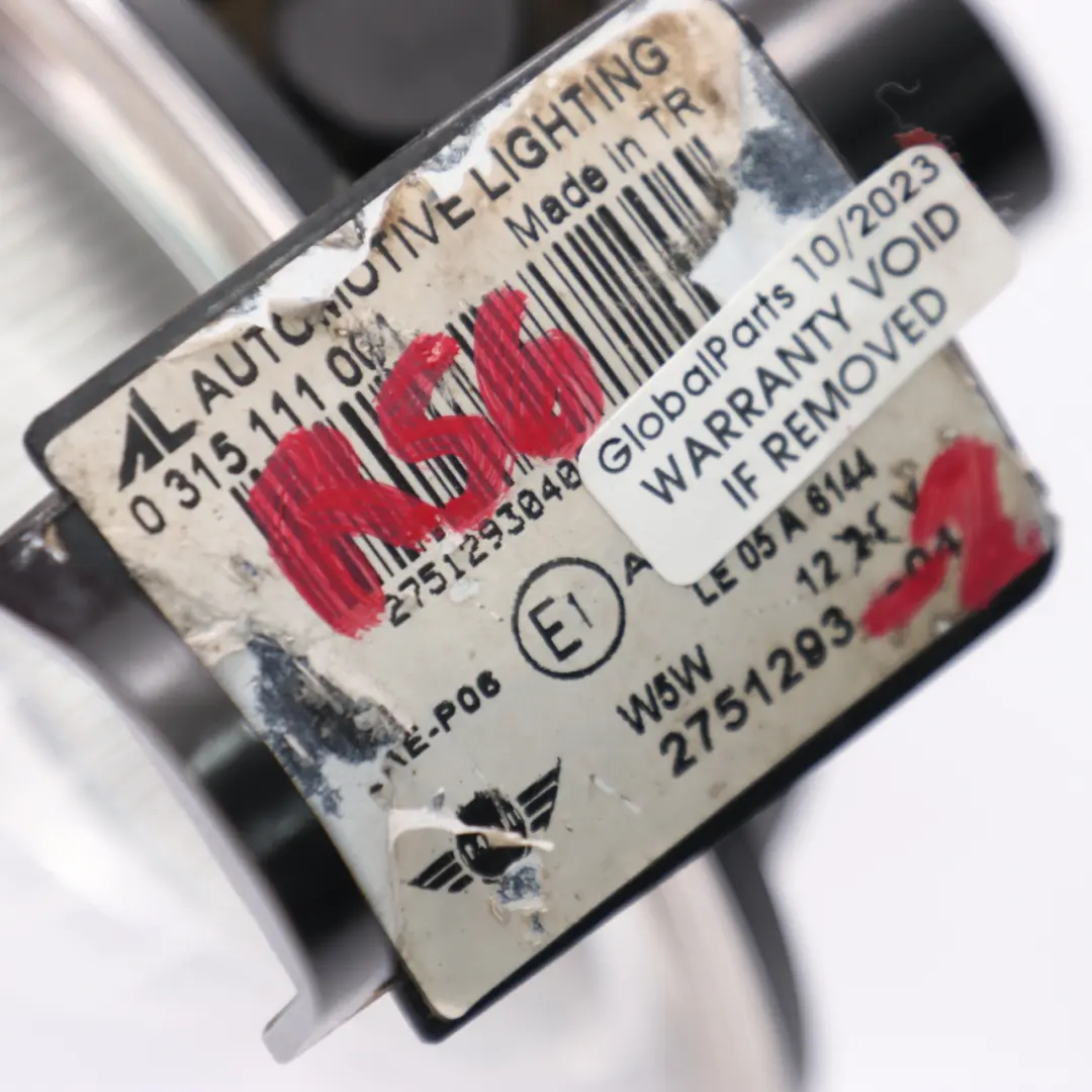 Tagfahrende Nebelscheinwerfer vorne für Mini R55 R56 R57 R58 R59 mit Teilenummer 2751293 Mini R55 R56 R57 R58 R59 Tagfahrende Nebelscheinwerfer vorne - SKU 2751293-2 - Teilenummer 2751293