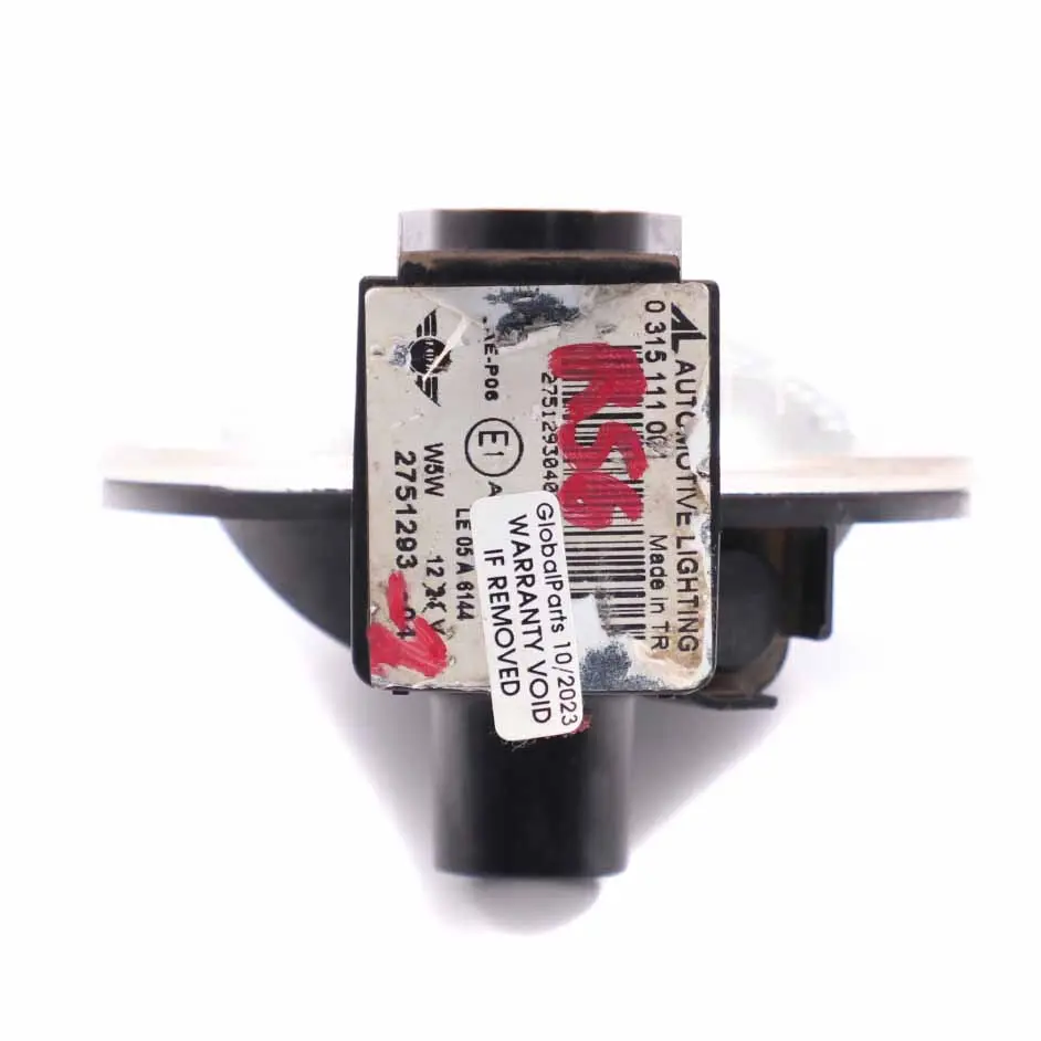 Mini R55 R56 R57 R58 R59 Luz Antiniebla Diurna Delantera - SKU 2751293-2 - Número de pieza 2751293