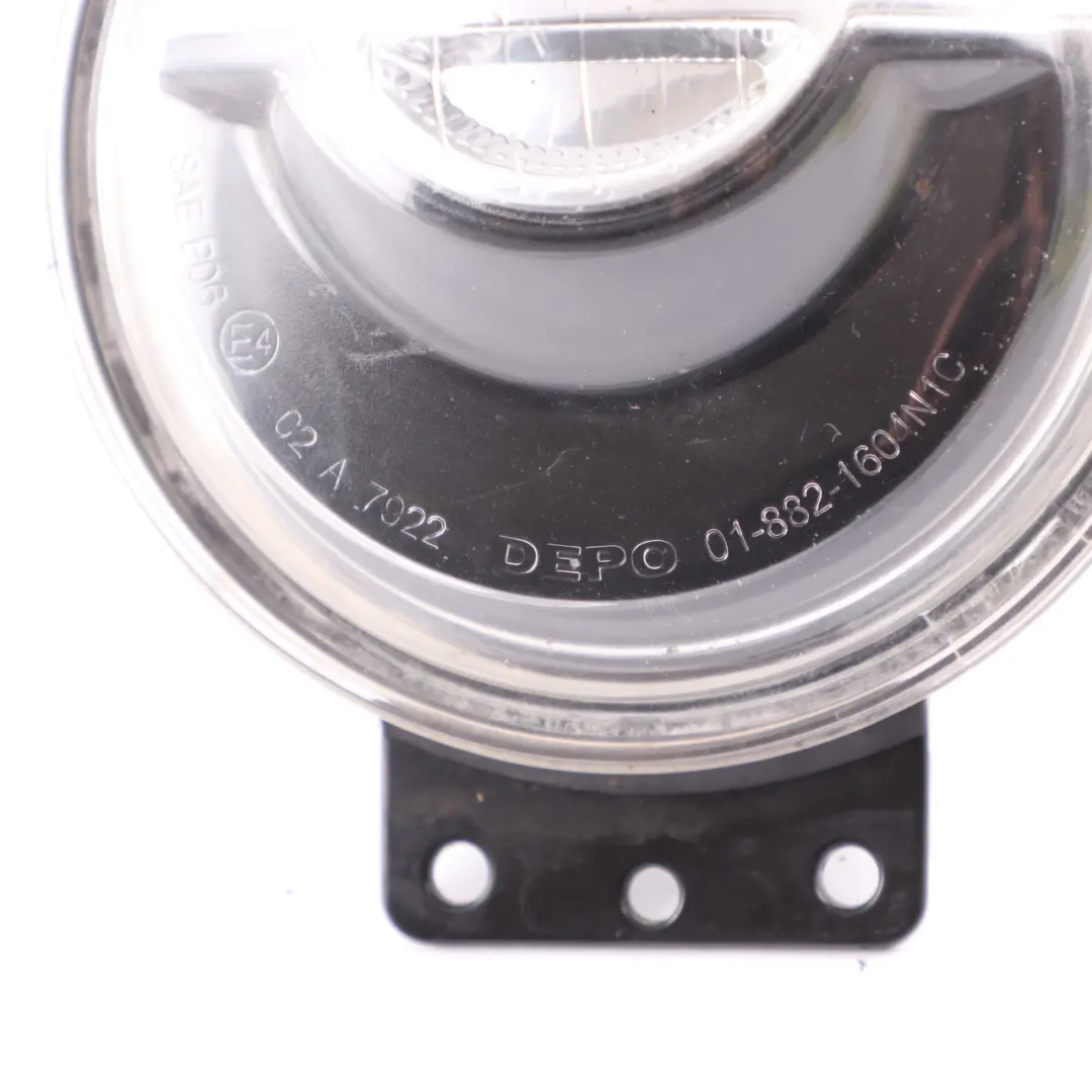 Front Daytime Running Fog Light Lamp DEPO to Mini R55 R56 R57 R58 R59 with Part number 2751293 Mini R55 R56 R57 R58 R59 Front Daytime Running Fog Light Lamp DEPO - SKU 2751293-DEPO - Part number 2751293