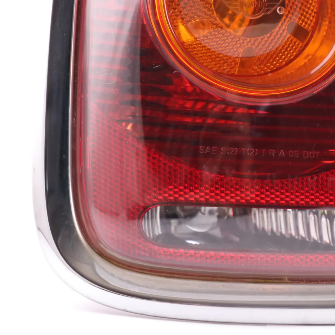  Lampada Posteriore MINI R56 R57 Gruppo Ottico Posteriore Sinistro 2757009 - SKU 2751307-2 - Numero di parte 2751307
