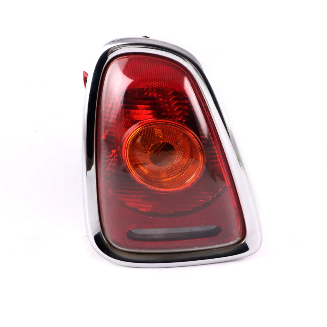 Lamp Mini Cooper R56 R57 Tail Light Cluster Trim Left N/S 2757009 to Rear with Part number 2751307 Rear Lamp Mini Cooper R56 R57 Tail Light Cluster Trim Left N/S 2757009 - SKU 2751307-5 - Part number 2751307