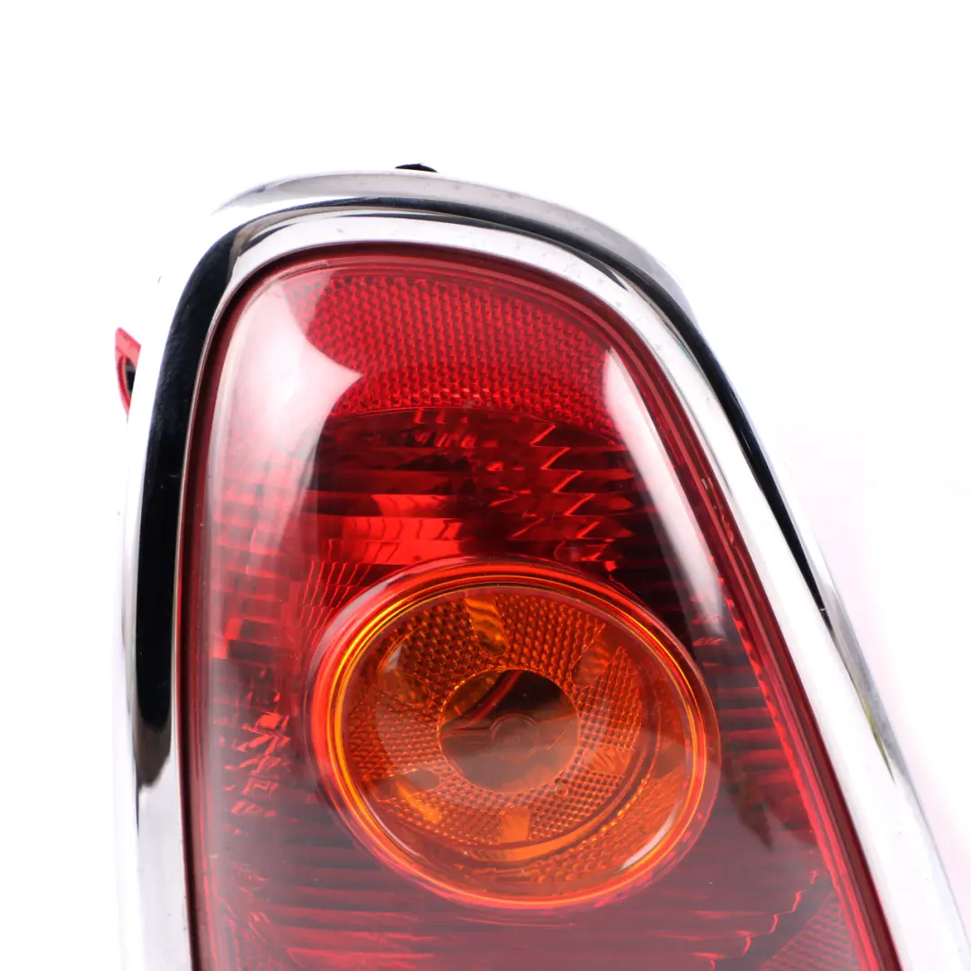 Lamp Mini Cooper R56 R57 Tail Light Cluster Trim Left N/S 2757009 to Rear with Part number 2751307 Rear Lamp Mini Cooper R56 R57 Tail Light Cluster Trim Left N/S 2757009 - SKU 2751307-5 - Part number 2751307