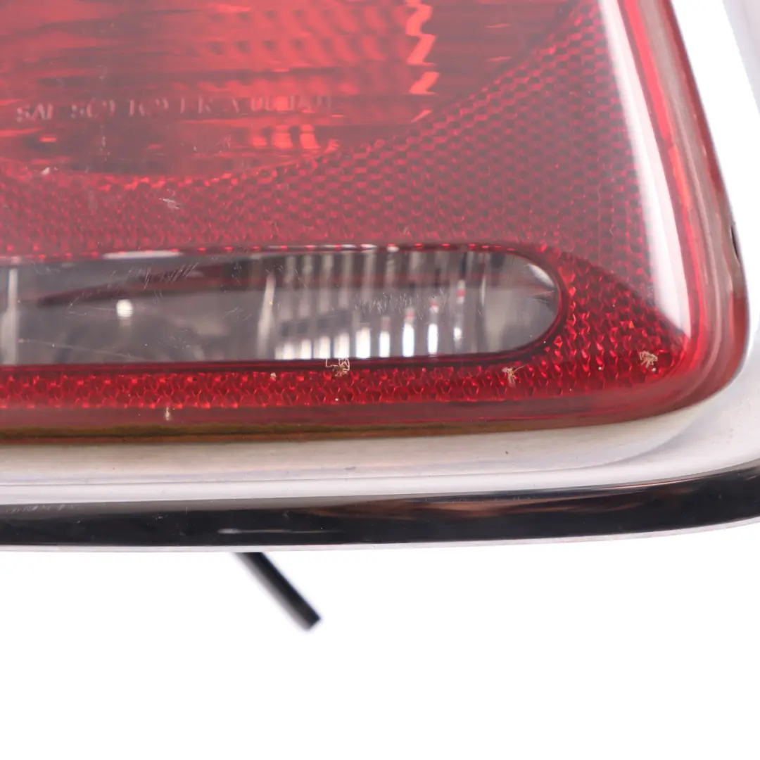 Lamp Mini Cooper R56 R57 Tail Light Cluster Trim Left N/S 2757009 to Rear with Part number 2751307 Rear Lamp Mini Cooper R56 R57 Tail Light Cluster Trim Left N/S 2757009 - SKU 2751307-5 - Part number 2751307