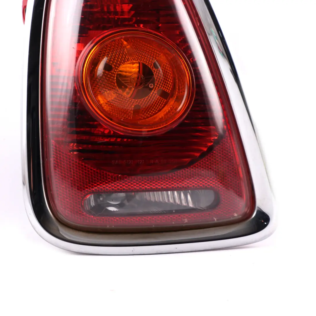 Lamp Mini Cooper R56 R57 Tail Light Cluster Trim Left N/S 2757009 to Rear with Part number 2751307 Rear Lamp Mini Cooper R56 R57 Tail Light Cluster Trim Left N/S 2757009 - SKU 2751307-5 - Part number 2751307
