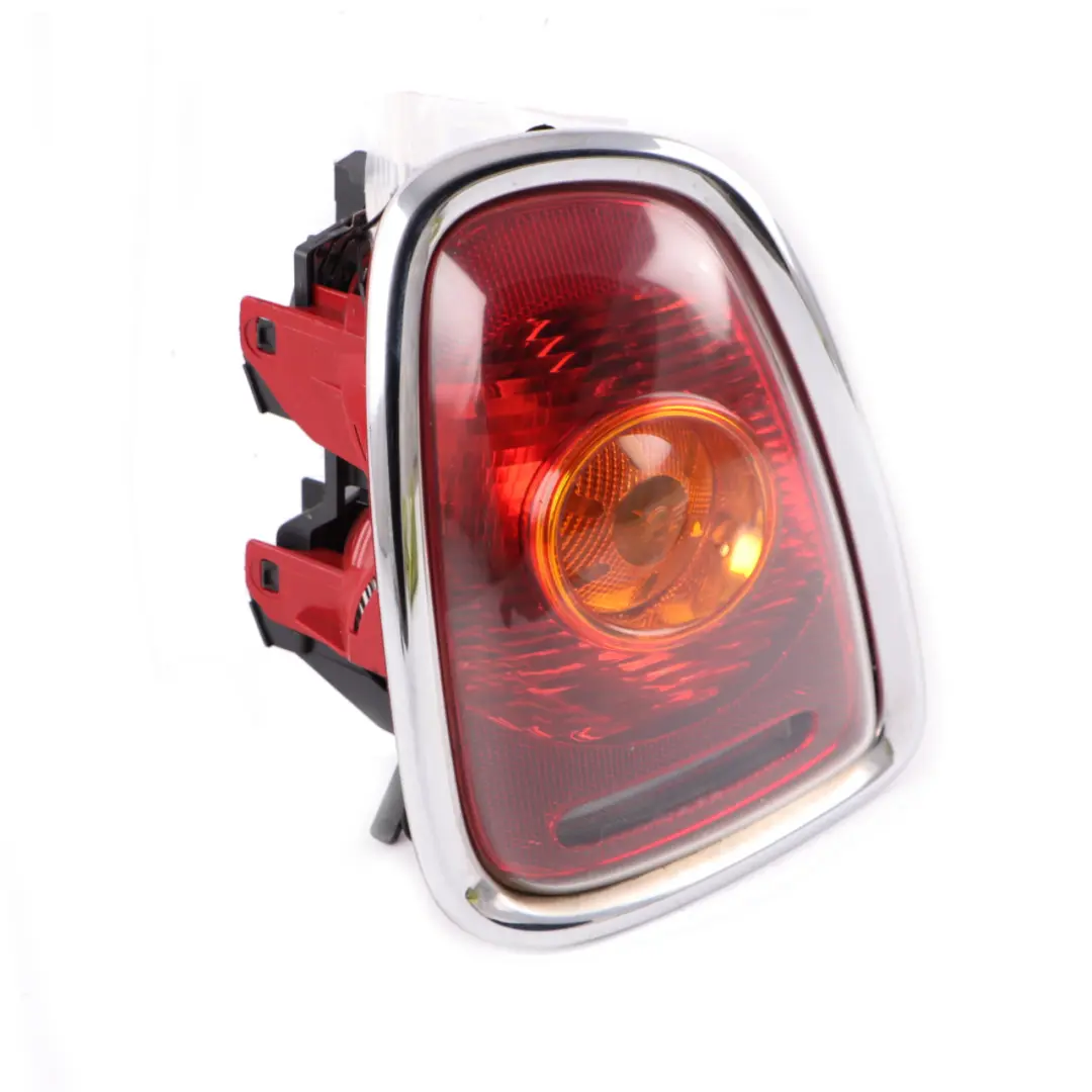 Lamp Mini Cooper R56 R57 Tail Light Cluster Trim Left N/S 2757009 to Rear with Part number 2751307 Rear Lamp Mini Cooper R56 R57 Tail Light Cluster Trim Left N/S 2757009 - SKU 2751307-5 - Part number 2751307