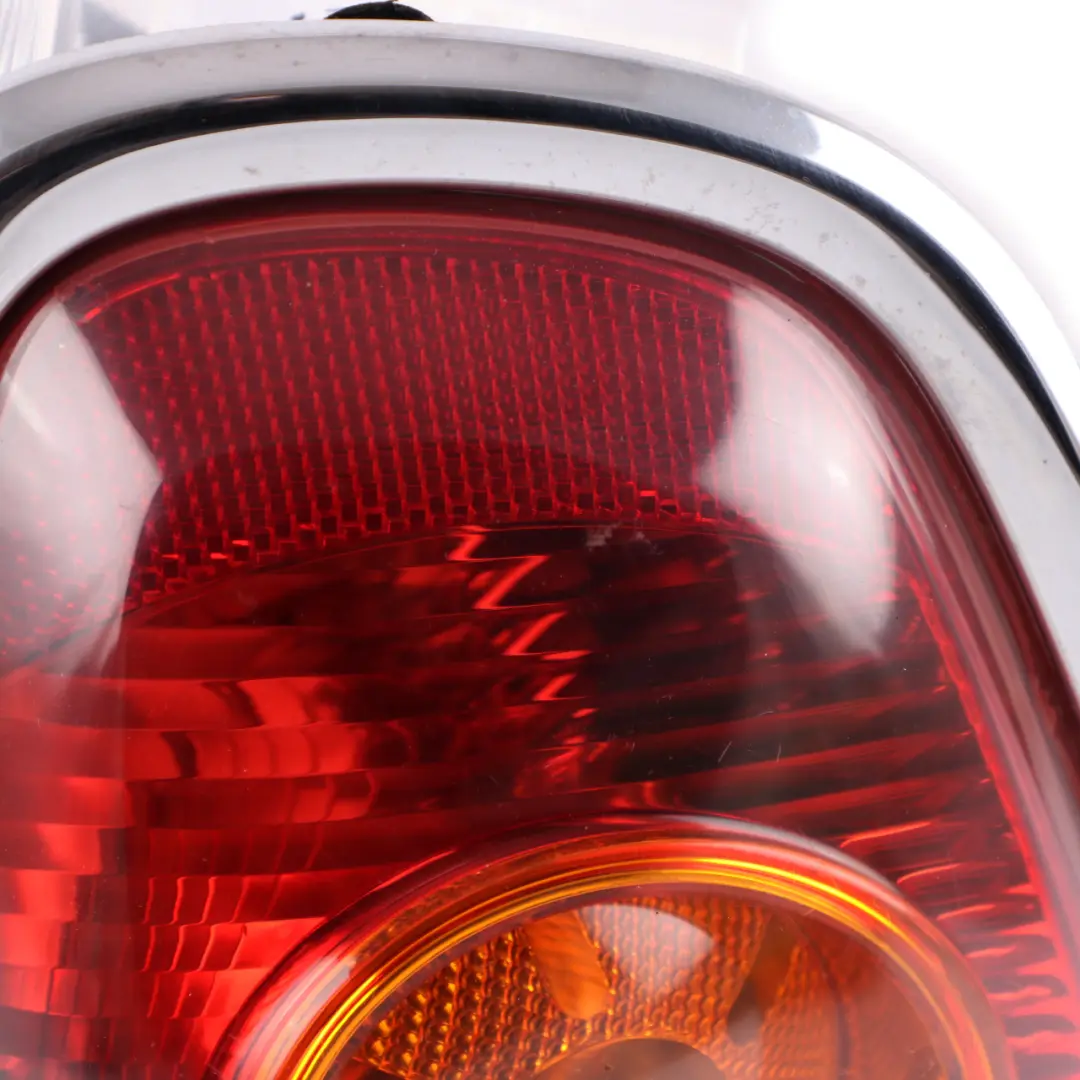 Lamp Mini Cooper R56 R57 Tail Light Cluster Trim Left N/S 2757009 to Rear with Part number 2751307 Rear Lamp Mini Cooper R56 R57 Tail Light Cluster Trim Left N/S 2757009 - SKU 2751307-5 - Part number 2751307