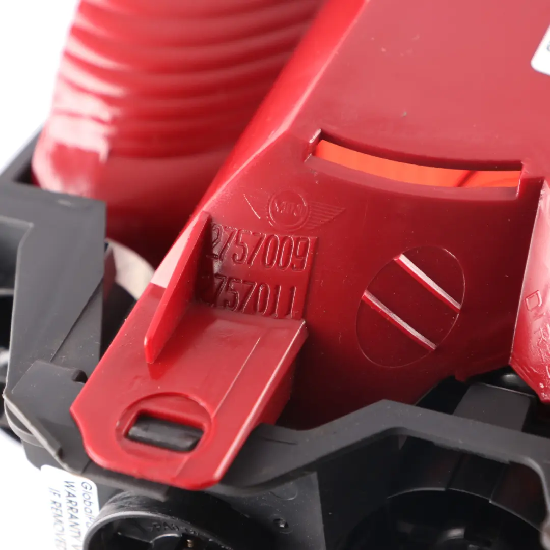 Lamp Mini Cooper R56 R57 Tail Light Cluster Trim Left N/S 2757009 to Rear with Part number 2751307 Rear Lamp Mini Cooper R56 R57 Tail Light Cluster Trim Left N/S 2757009 - SKU 2751307-5 - Part number 2751307