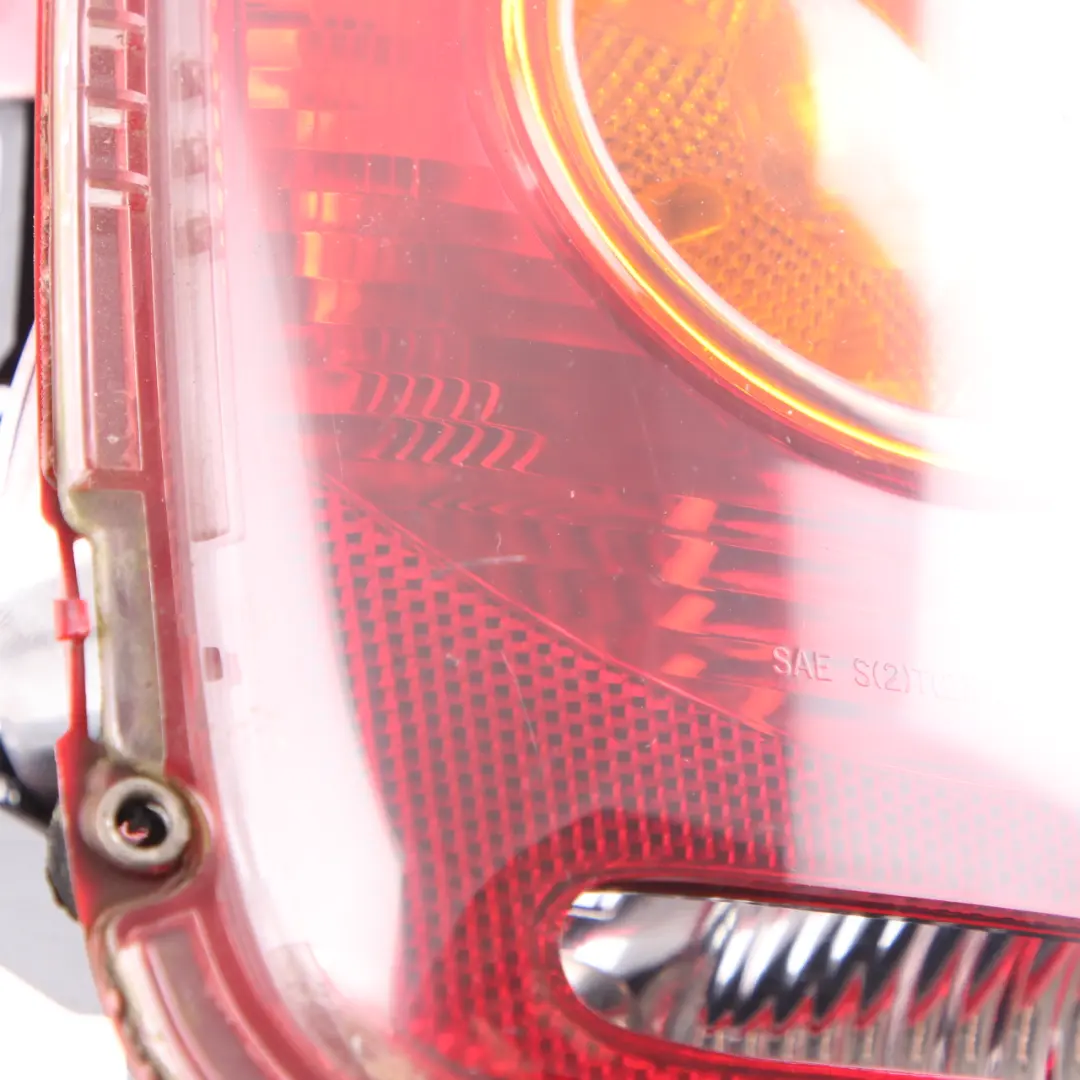 Rückleuchte Mini Cooper R56 R57 Rücklicht Cluster Links 2757009 für mit Teilenummer 2751307 Rückleuchte Mini Cooper R56 R57 Rücklicht Cluster Links 2757009 - SKU 2751307-DEPO - Teilenummer 2751307