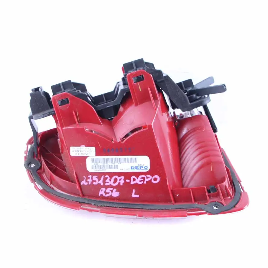 Feu Arrière Mini Cooper R56 R57 Cluster Feu Arrière Gauche 2757009 pour à propos du numéro de pièce 2751307 Feu Arrière Mini Cooper R56 R57 Cluster Feu Arrière Gauche 2757009 - SKU 2751307-DEPO - Numéro de pièce 2751307