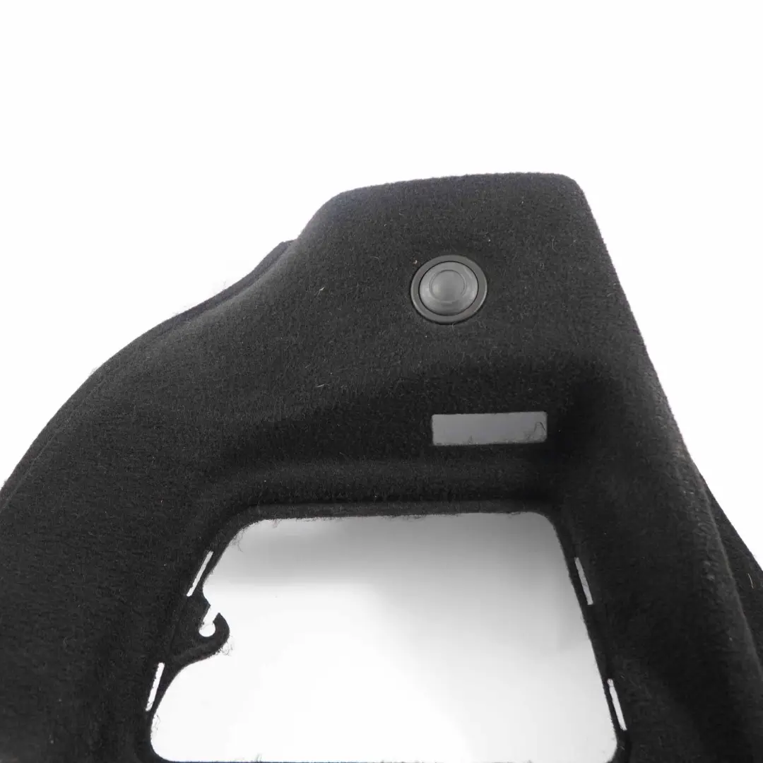 Trunk Trim Cover Rear Left N/S Boot Lateral Panel Covering to Mini R56 with Part number 2751429 Mini R56 Trunk Trim Cover Rear Left N/S Boot Lateral Panel Covering - SKU 2751429 - Part number 2751429