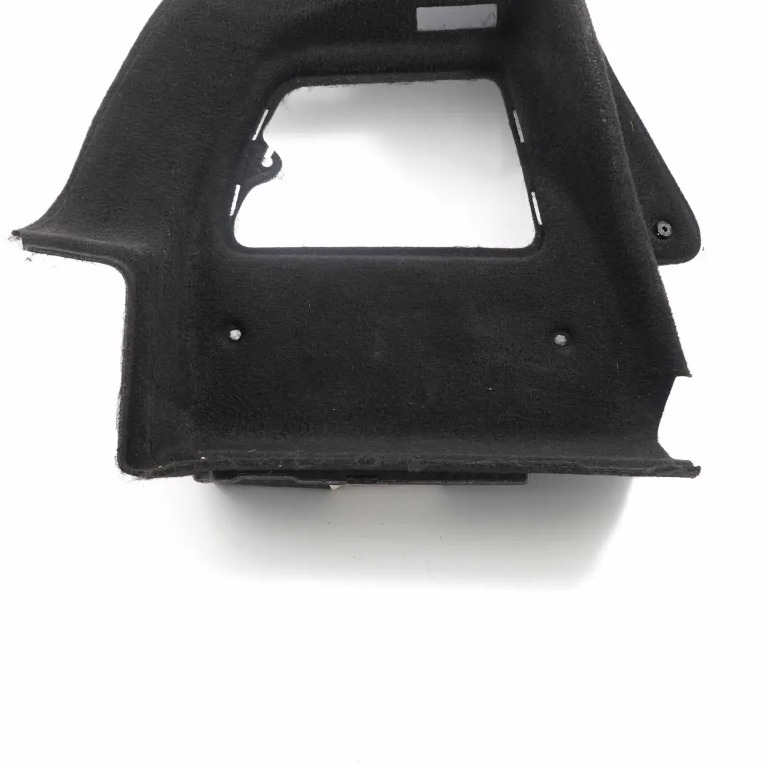 Trunk Trim Cover Rear Left N/S Boot Lateral Panel Covering to Mini R56 with Part number 2751429 Mini R56 Trunk Trim Cover Rear Left N/S Boot Lateral Panel Covering - SKU 2751429 - Part number 2751429