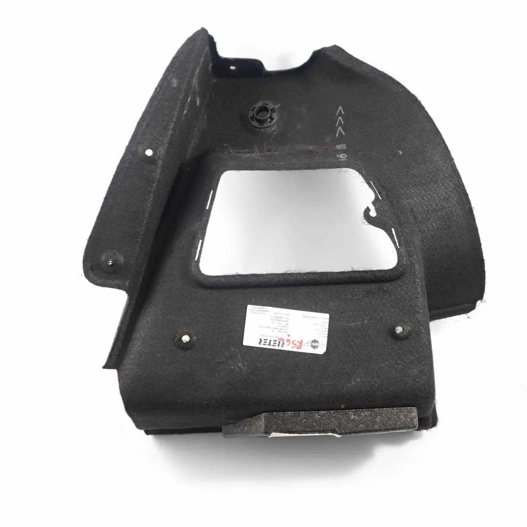 Mini R56 Trunk Trim Cover Rear Left N/S Boot Lateral Panel Covering - SKU 2751429 - Part number 2751429