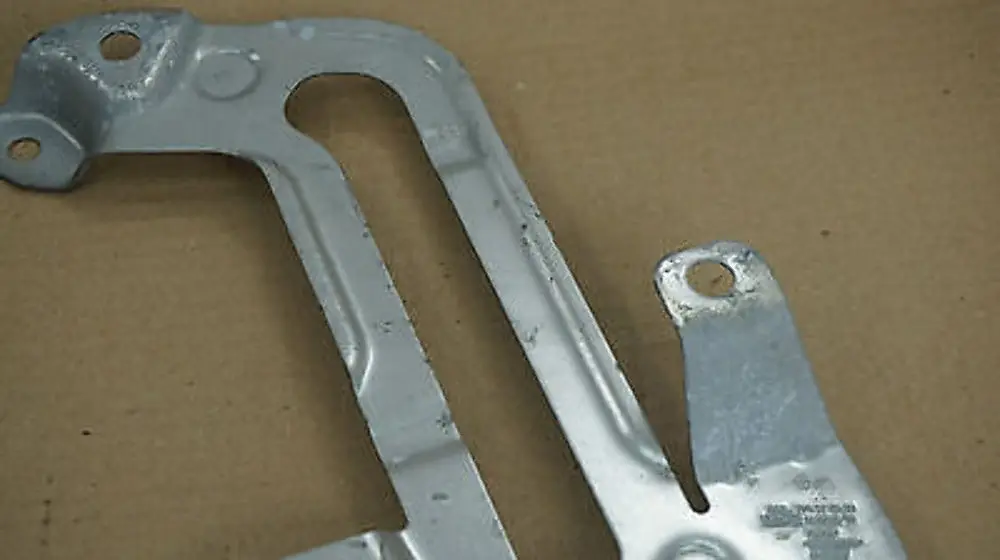 BMW Mini Cooper One R55 R56 Footwell light module ECU holder bracket - SKU 2751446 - Part number 51312751446