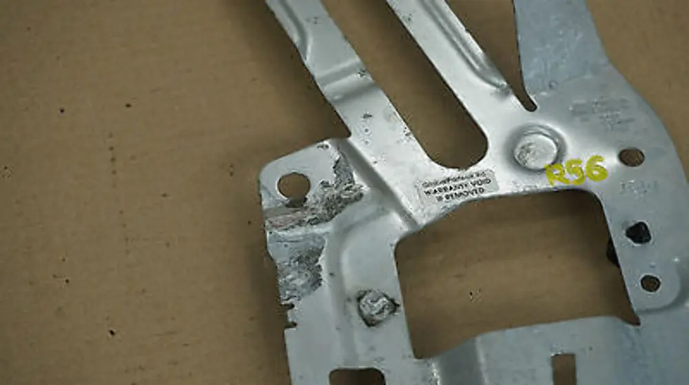 BMW Mini Cooper One R55 R56 Footwell light module ECU holder bracket - SKU 2751446 - Part number 51312751446