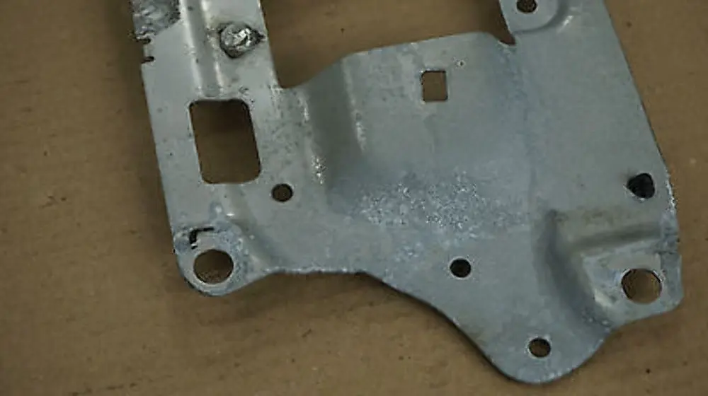 BMW Mini Cooper One R55 R56 Footwell light module ECU holder bracket - SKU 2751446 - Part number 51312751446