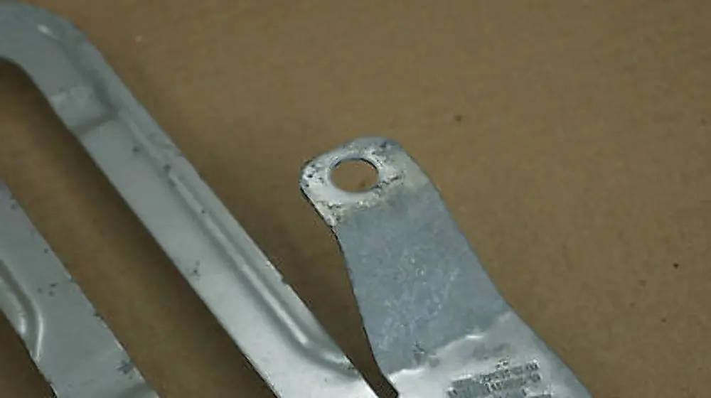 BMW Mini Cooper One R55 R56 Footwell light module ECU holder bracket - SKU 2751446 - Part number 51312751446