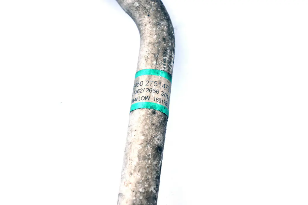 Evaporator Compressor Coolant Suction Pipe to BMW Mini Cooper R55 R56 R57 with Part number 2751473 BMW Mini Cooper R55 R56 R57 Evaporator Compressor Coolant Suction Pipe - SKU 2751473 - Part number 2751473