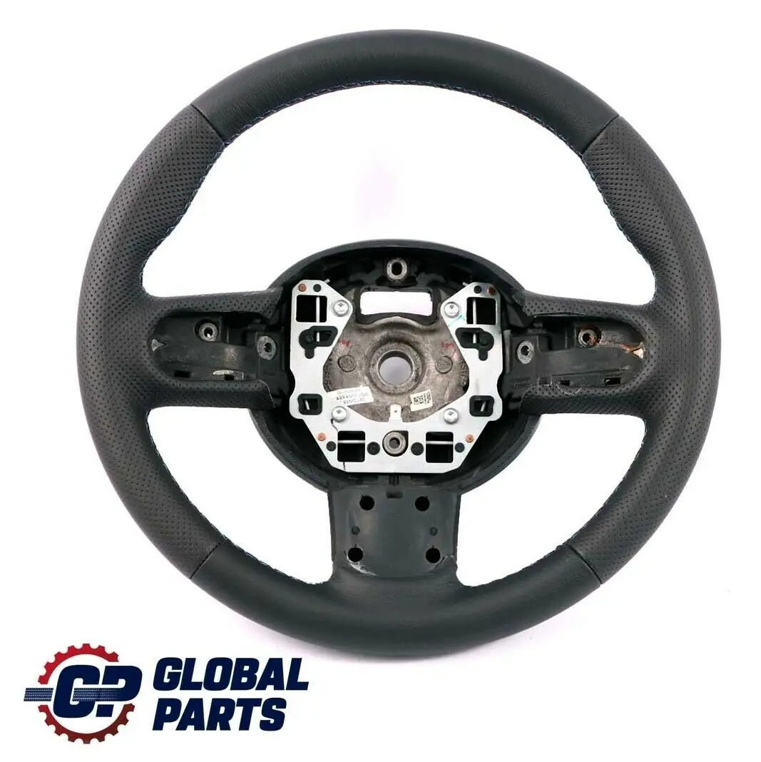 NUEVO Volante deportivo De cuero 3 radios para Mini Cooper One R55 R56 R57 R60 con número de pieza 2751499 Mini Cooper One R55 R56 R57 R60 NUEVO Volante deportivo De cuero 3 radios - SKU 2751499 - Número de pieza 2751499