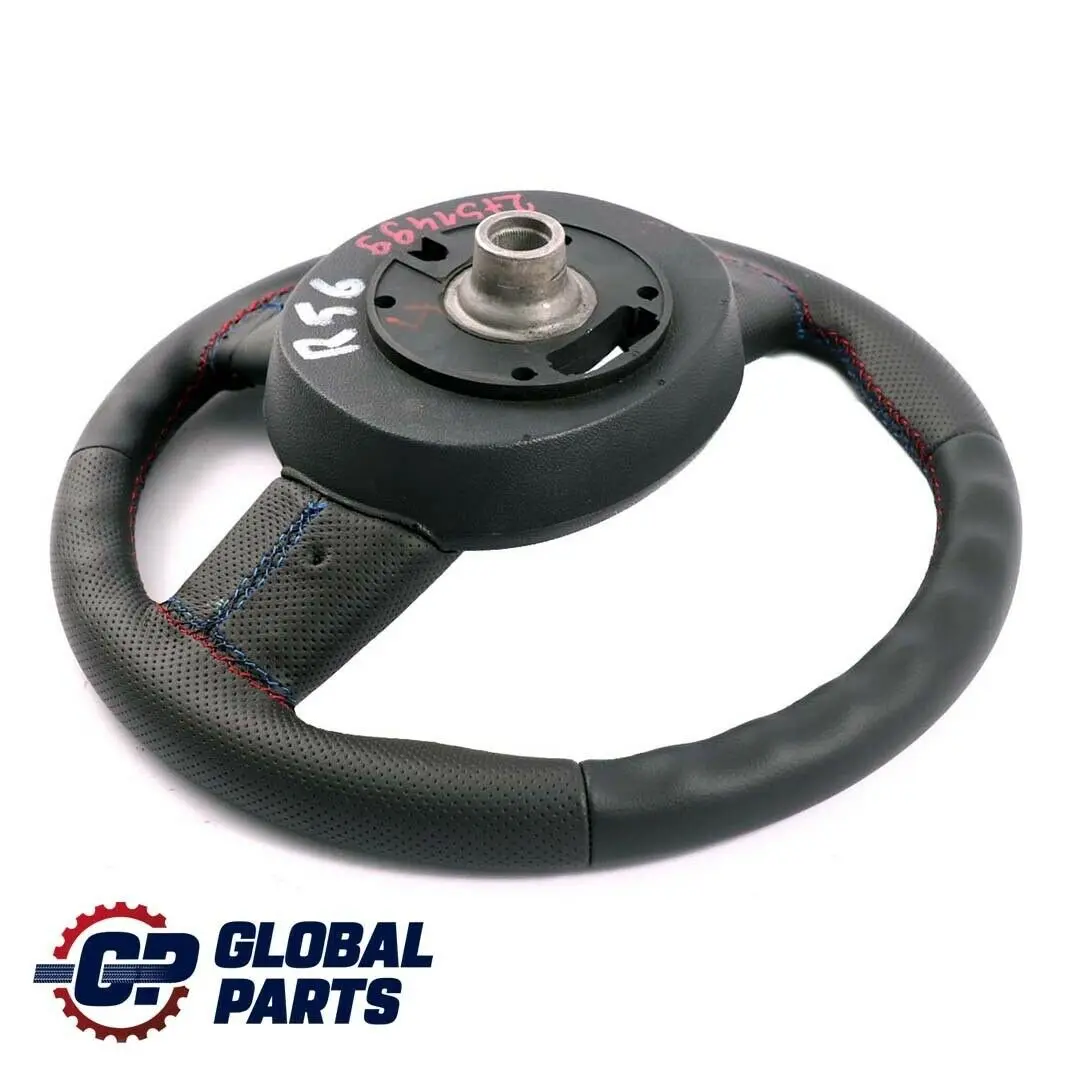 Nuovo Volante Sportivo Sport Pelle 3 Raggi per Mini Cooper One R55 R56 R57 R60 con numero di parte 2751499 Mini Cooper One R55 R56 R57 R60 Nuovo Volante Sportivo Sport Pelle 3 Raggi - SKU 2751499 - Numero di parte 2751499
