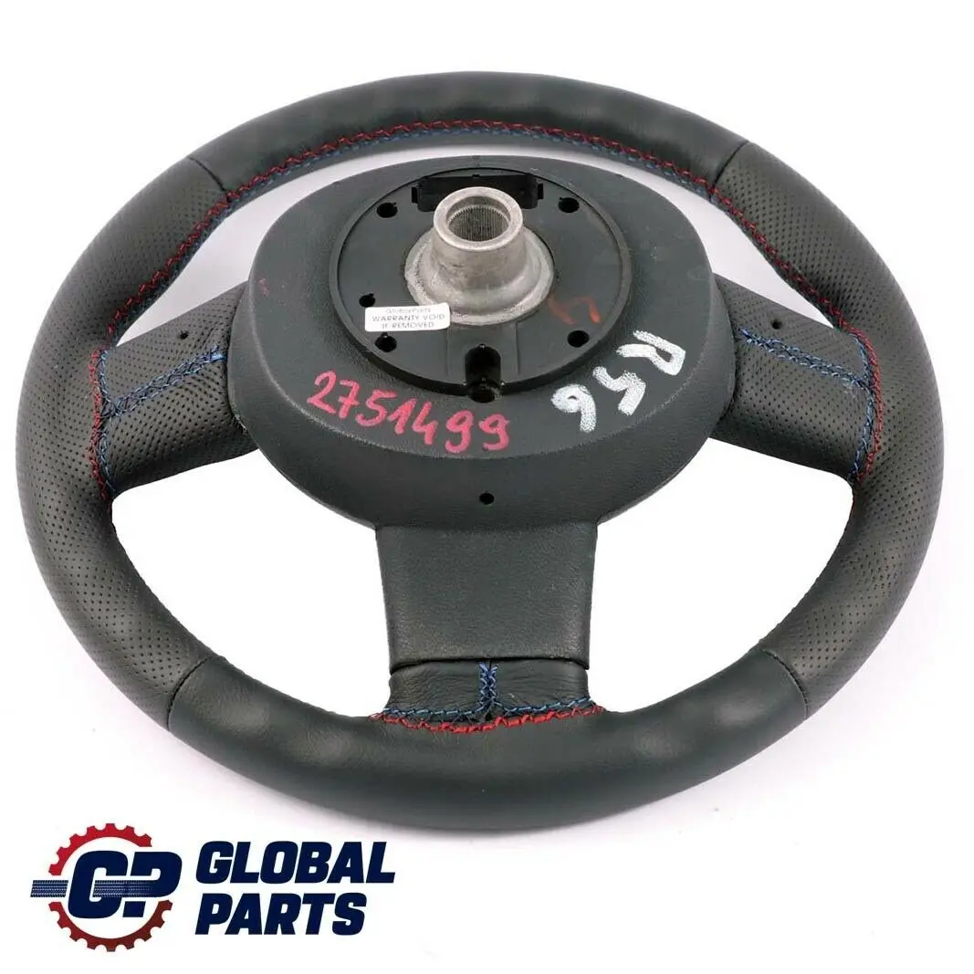 NUEVO Volante deportivo De cuero 3 radios para Mini Cooper One R55 R56 R57 R60 con número de pieza 2751499 Mini Cooper One R55 R56 R57 R60 NUEVO Volante deportivo De cuero 3 radios - SKU 2751499 - Número de pieza 2751499