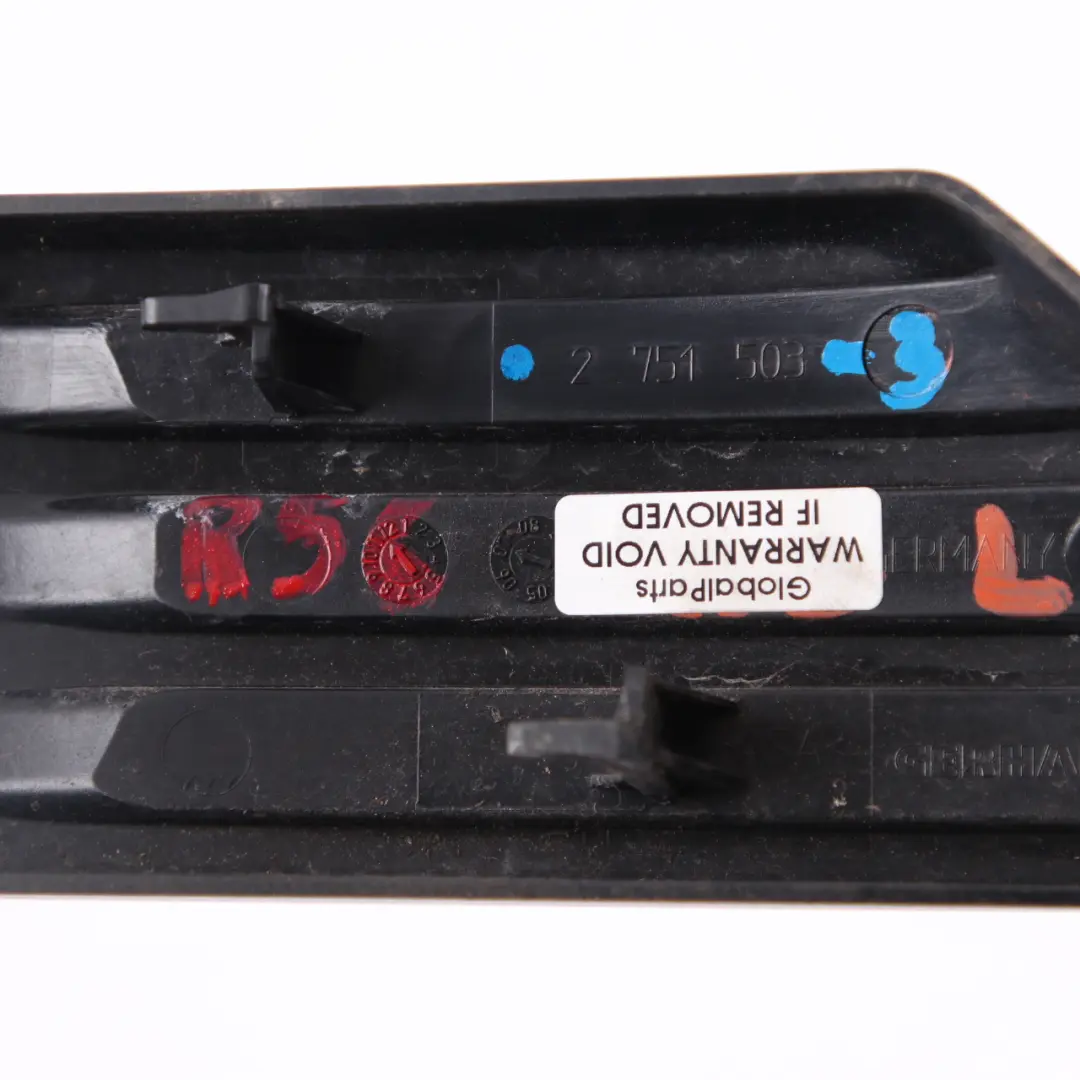 BMW Mini Cooper R55 R56 R57 LCI 3 Clignotant Latéral Gauche Blanc - SKU 2751503-3 - Numéro de pièce 2751503