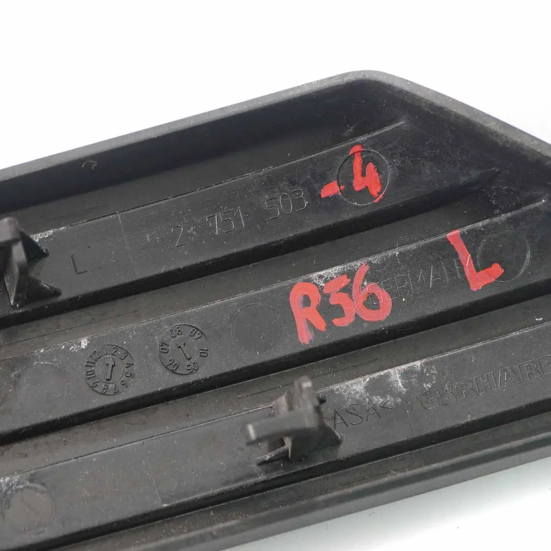 Kierunkowskaz Lewy Błotnika do MINI R55 R56 R57 o numerze 2751503 MINI R55 R56 R57 Kierunkowskaz Lewy Błotnika - SKU 2751503-4 - Numer Części 2751503