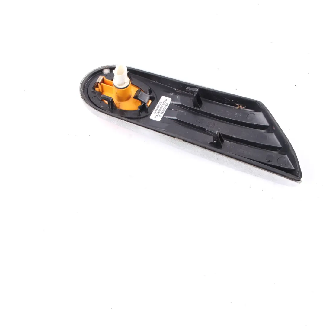 Side Indicator Mini Cooper R55 R56 R57 Direction Turn Yellow Left N/S to with Part number 2751503 Side Indicator Mini Cooper R55 R56 R57 Direction Turn Yellow Left N/S - SKU 2751503-5 - Part number 2751503