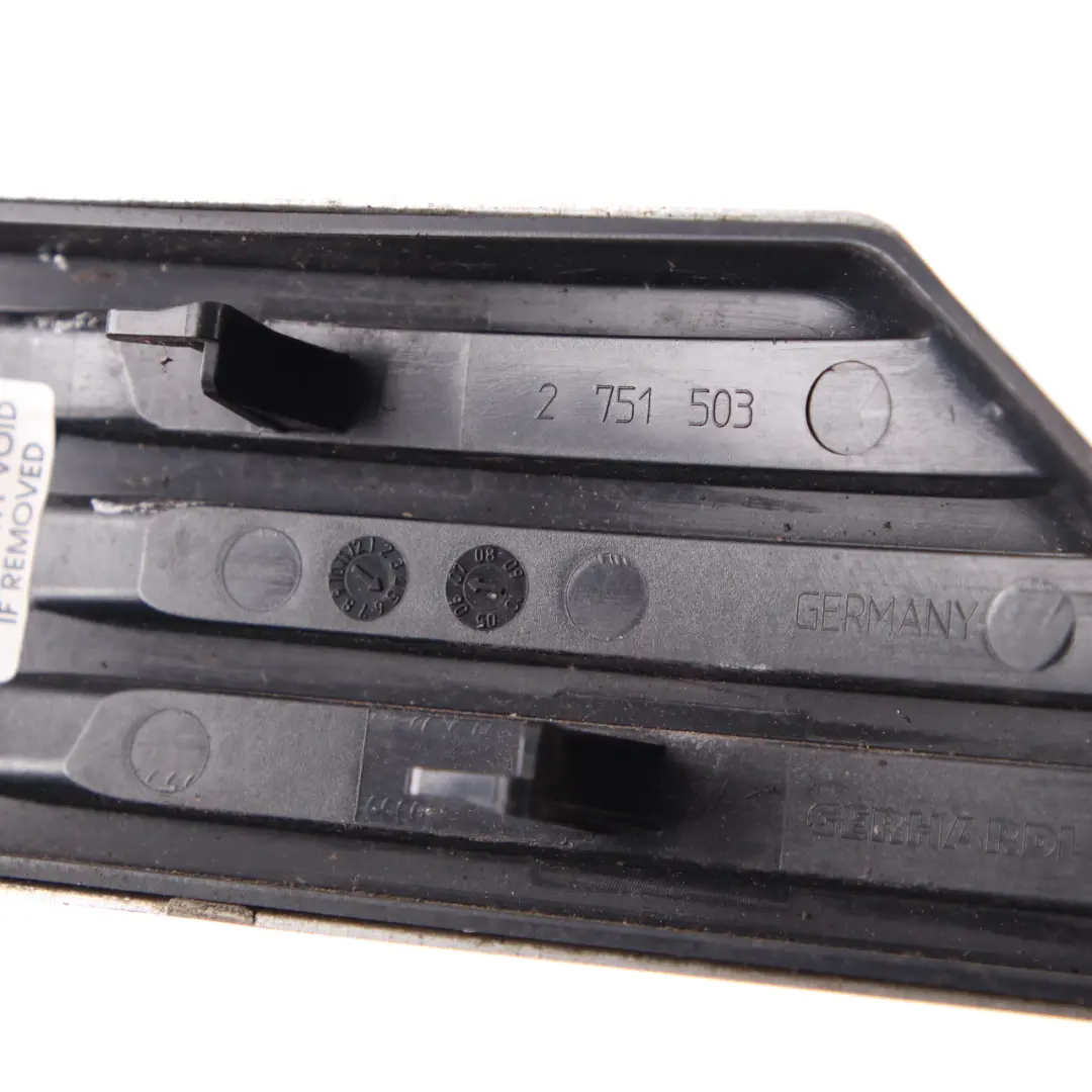 Side Indicator Mini Cooper R55 R56 R57 Direction Turn Yellow Left N/S to with Part number 2751503 Side Indicator Mini Cooper R55 R56 R57 Direction Turn Yellow Left N/S - SKU 2751503-5 - Part number 2751503