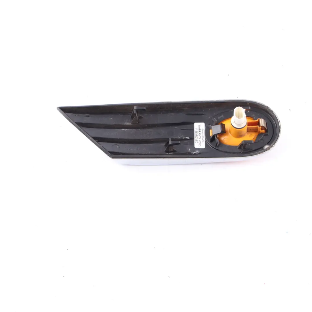 Side Indicator Mini Cooper R55 R56 R57 Direction Turn Yellow Left N/S to with Part number 2751503 Side Indicator Mini Cooper R55 R56 R57 Direction Turn Yellow Left N/S - SKU 2751503-5 - Part number 2751503
