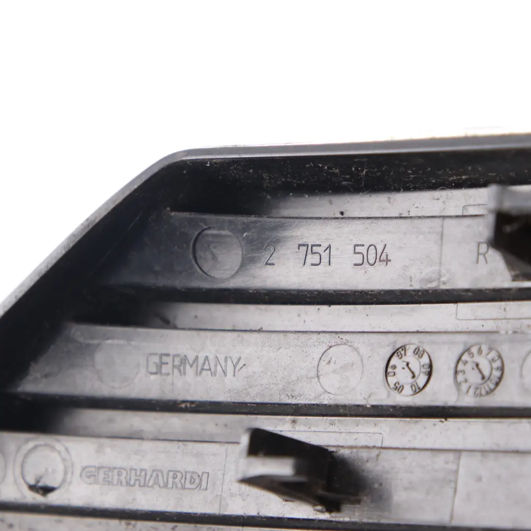 Zusatzblinkleuchte Blinker Rechts für BMW Mini Cooper R55 R56 R57 mit Teilenummer 2751504 BMW Mini Cooper R55 R56 R57 Zusatzblinkleuchte Blinker Rechts - SKU 2751504-3 - Teilenummer 2751504