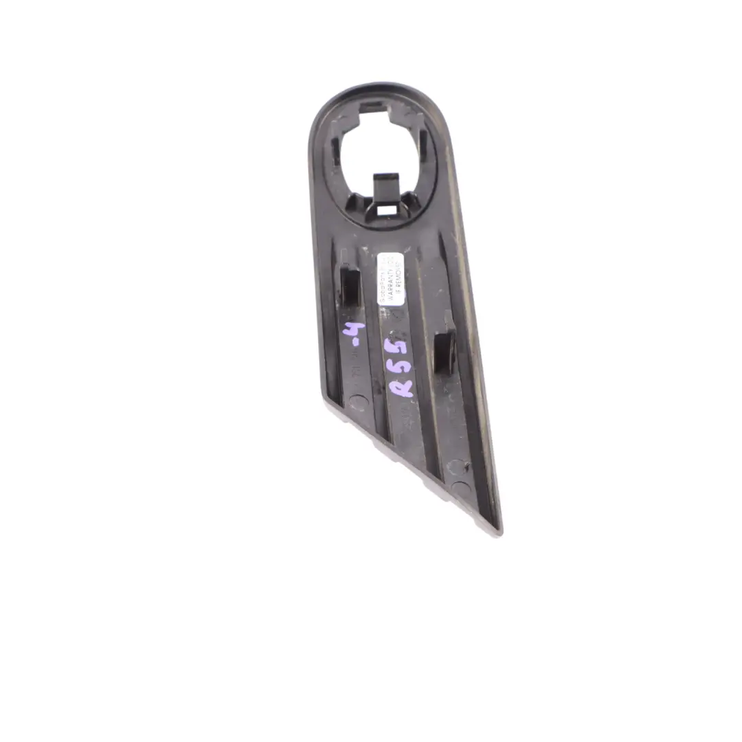 Parrilla aletas Embellecedor indicador delantero derecho para Mini R55 R56 R57 con número de pieza 2751504 Mini R55 R56 R57 Parrilla aletas Embellecedor indicador delantero derecho - SKU 2751504-4 - Número de pieza 2751504