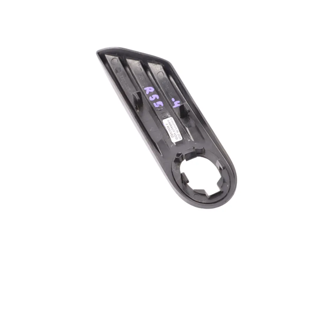 Griglia alare Indicatore laterale Trim anteriore destro per Mini R55 R56 R57 con numero di parte 2751504 Mini R55 R56 R57 Griglia alare Indicatore laterale Trim anteriore destro - SKU 2751504-4 - Numero di parte 2751504