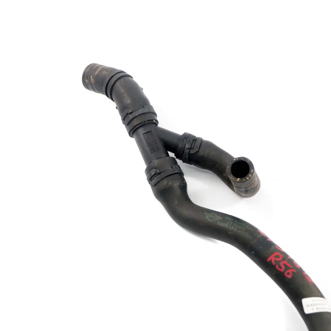 Inlet Heater Radiator Hose to Mini Cooper R55 R56 R57 R58 Engine with Part number 2751612 Mini Cooper R55 R56 R57 R58 Engine Inlet Heater Radiator Hose - SKU 2751612 - Part number 2751612