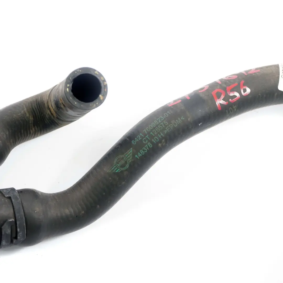  *Mini R55 R56 R57 Motor Heizkörper Motorrücklauf Schlauch Rohr - SKU 2751612 - Teilenummer 2751612