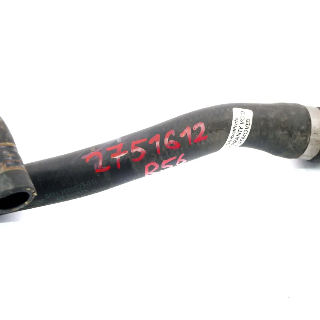  *Mini R55 R56 R57 Motor Heizkörper Motorrücklauf Schlauch Rohr - SKU 2751612 - Teilenummer 2751612