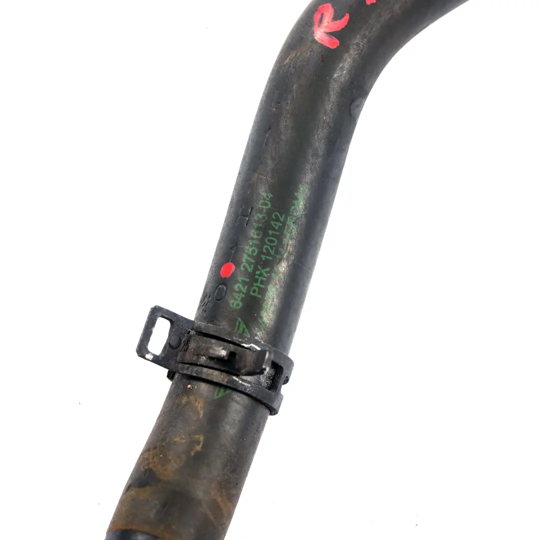 Ingresso Riscaldatore Radiatore Acqua Tubo per Mini Cooper D R56 Diesel con numero di parte 2751613 Mini Cooper D R56 Diesel Ingresso Riscaldatore Radiatore Acqua Tubo - SKU 2751613 - Numero di parte 2751613