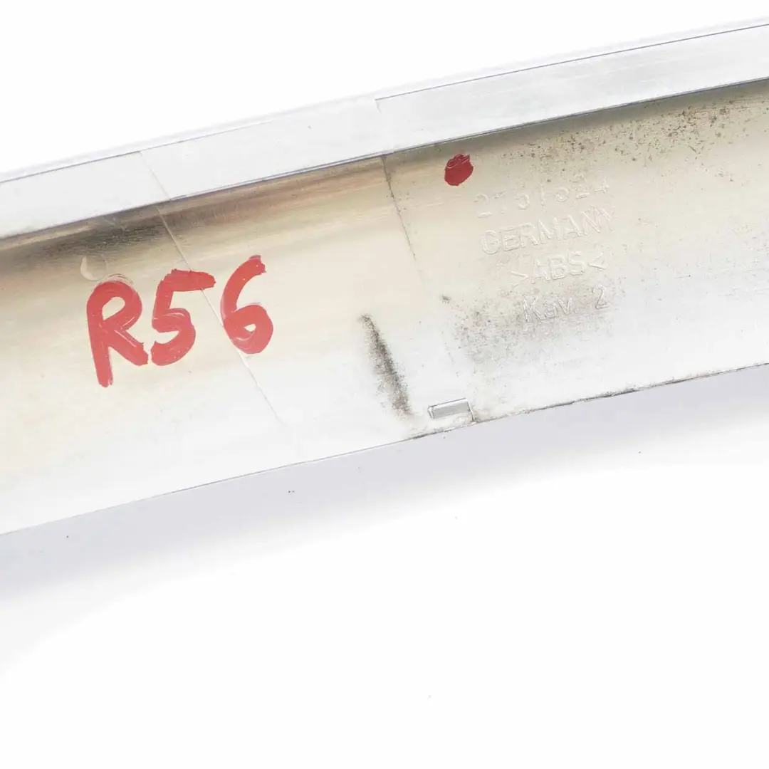 Stossfänger Vorn Blende Ziergitter Abdeckung Chrom 2751625 für Mini Cooper D R55 R56 mit Teilenummer 2751624 Mini Cooper D R55 R56 Stossfänger Vorn Blende Ziergitter Abdeckung Chrom 2751625 - SKU 2751624 - Teilenummer 2751624