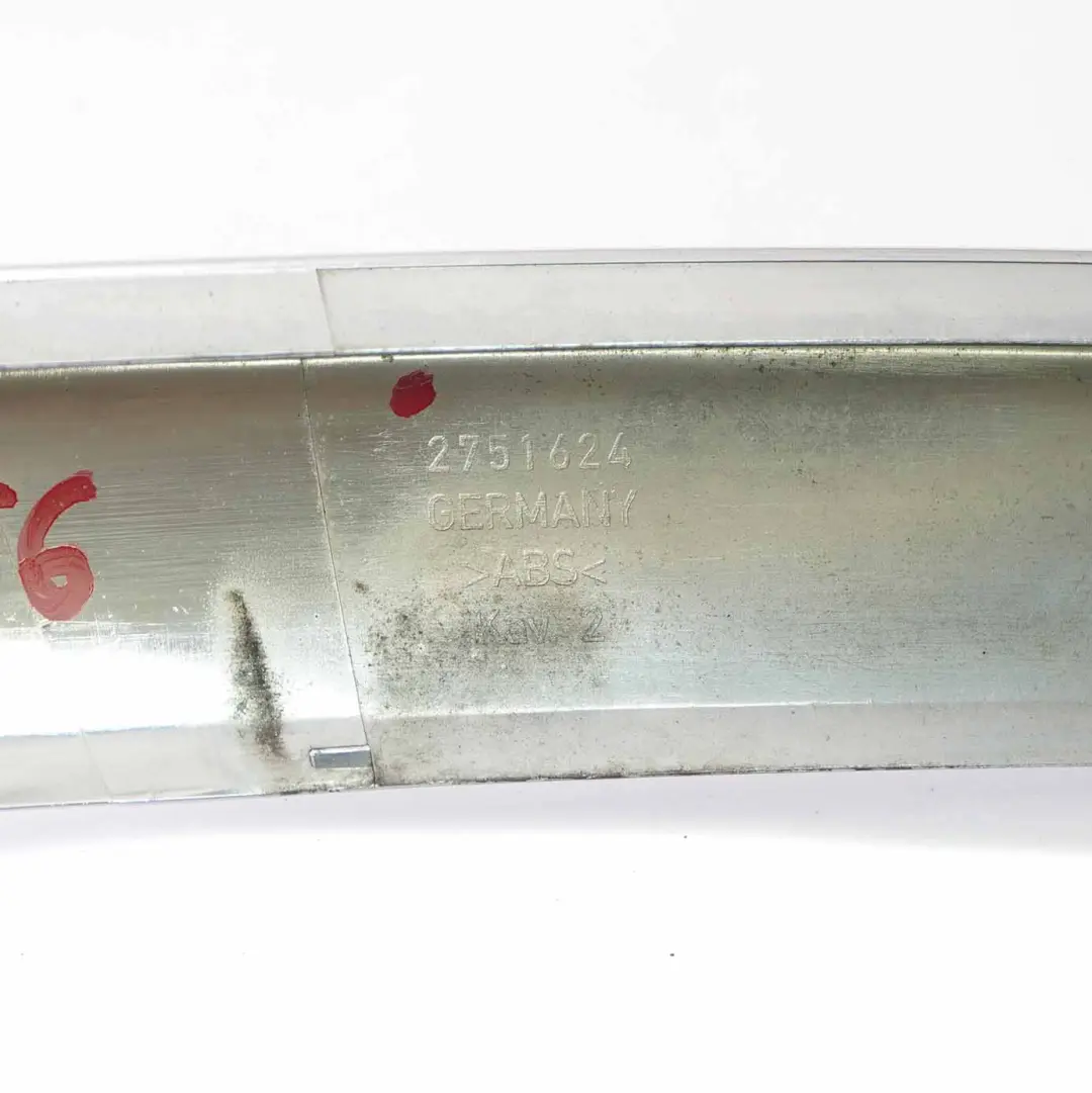 Paraurti Davanti Apertura Griglia Copertura Cromo per Mini Cooper D R55 R56 con numero di parte 2751624 Mini Cooper D R55 R56 Paraurti Davanti Apertura Griglia Copertura Cromo - SKU 2751624 - Numero di parte 2751624