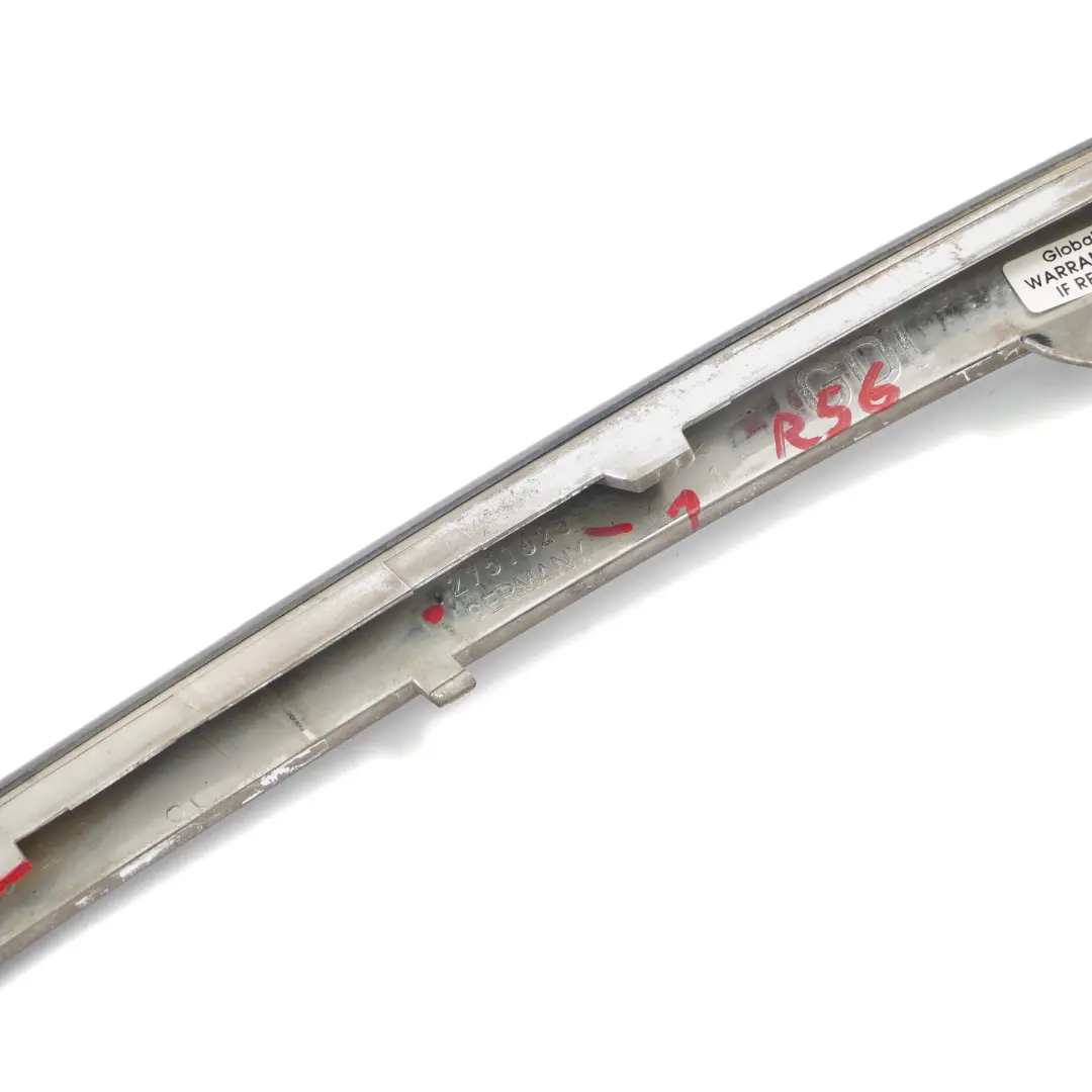 Listwa Grilla Czarna do Mini Cooper S R56 o numerze 2751625 Mini Cooper S R56 Listwa Grilla Czarna - SKU 2751625-1 - Numer Części 2751625