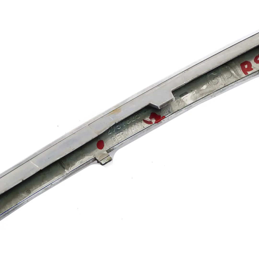 Mini Cooper S R55 R56 Stossfänger Vorn Blende Ziergitter Abdeckung Chrom - SKU 2751625-2 - Teilenummer 2751625