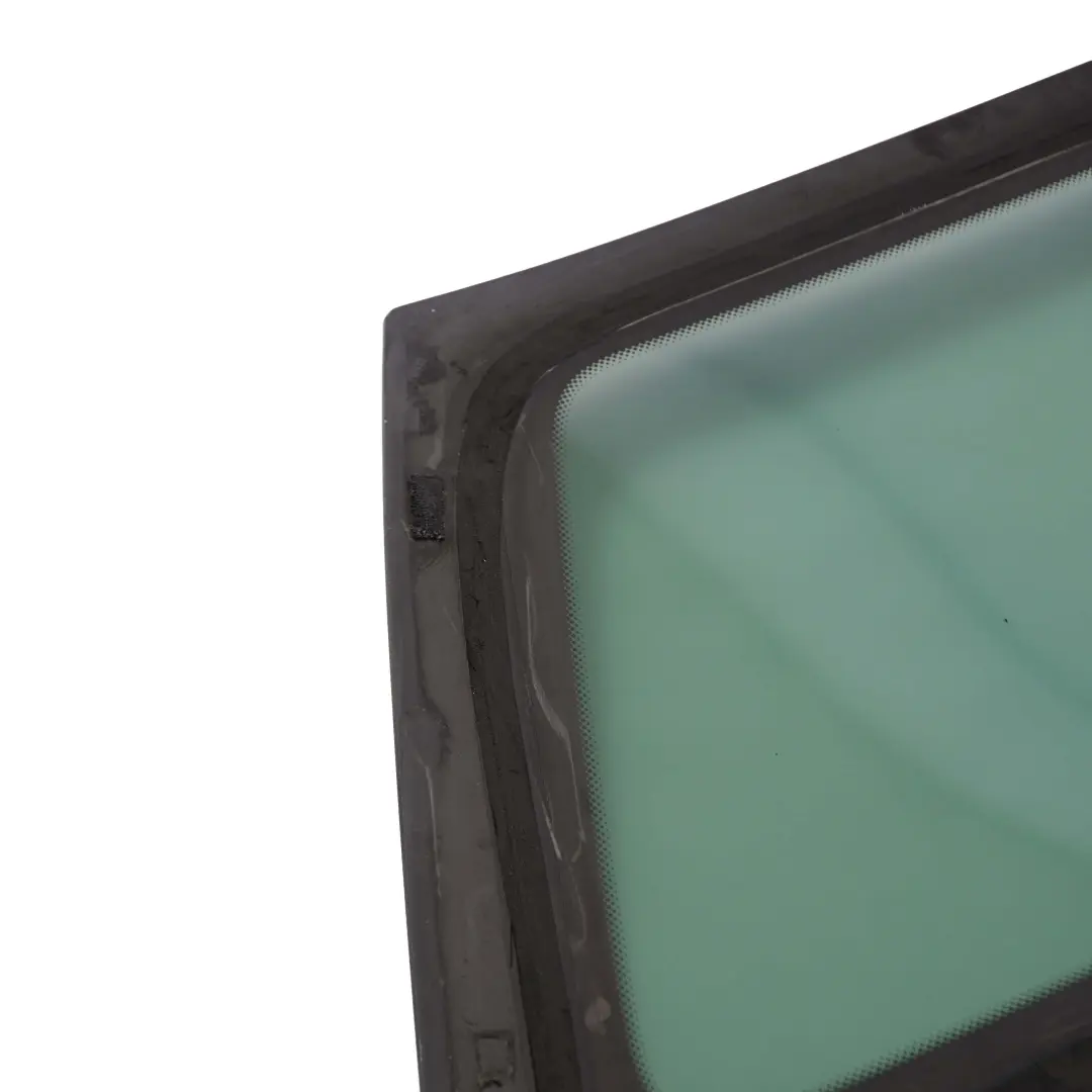 Quarter Side Window Glass Tinted Black Rear Left N/S to Mini Cooper One R56 with Part number 2751627 Mini Cooper One R56 Quarter Side Window Glass Tinted Black Rear Left N/S - SKU 2751627 - Part number 2751627